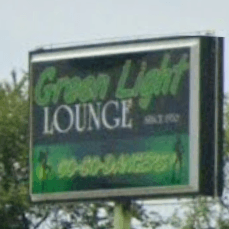 Logo for Green Light Lounge