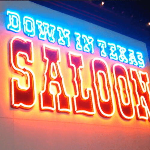 Logo for Down In Texas Saloon