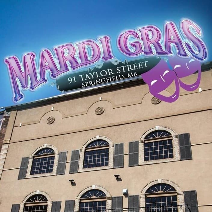 Logo for Mardi Gras
