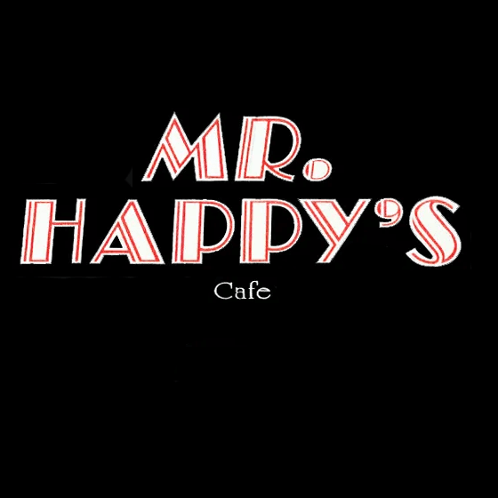 Logo for Mr. Happy's Cafe