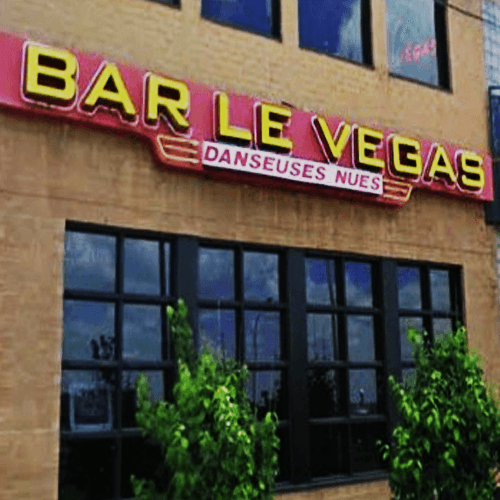 Logo for Bar Salon Le Vegas