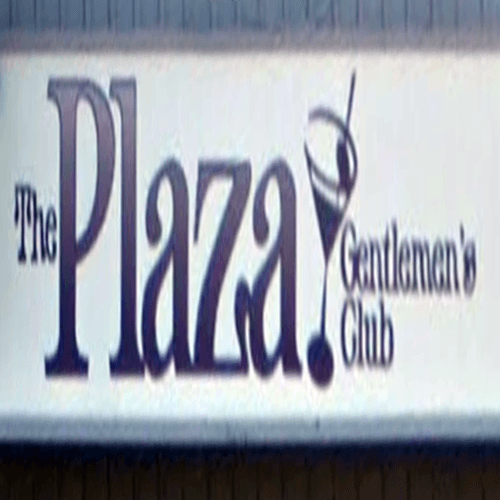 Logo for Plaza Gentlemen's Club  