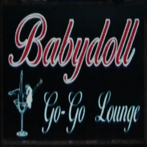 Logo for Babydoll Go Go Lounge