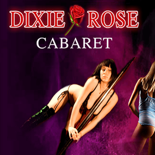 Logo for Dixie Rose Cabaret