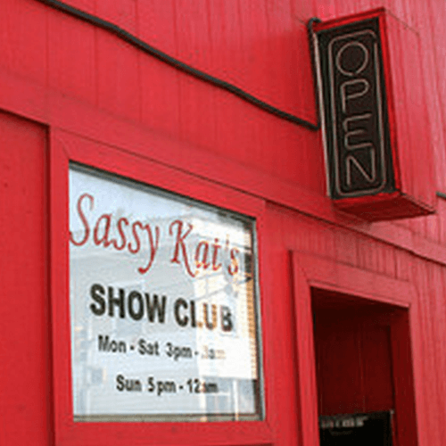 Logo for Sassy Kats Showclub