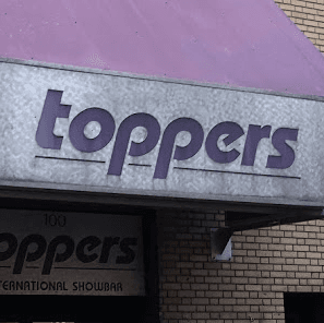 Logo for Toppers International Showbar