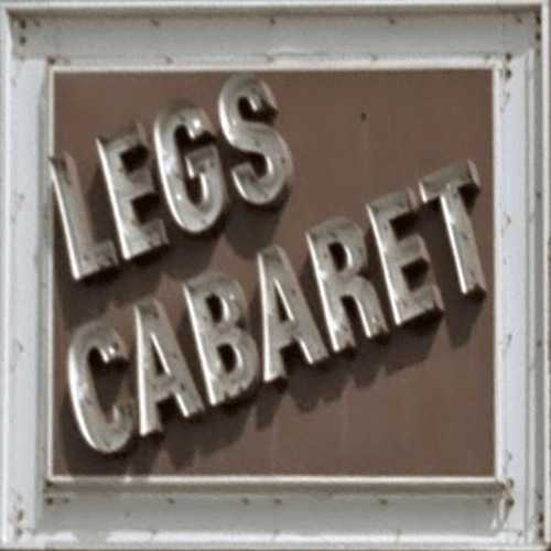 Logo for Legs Cabaret