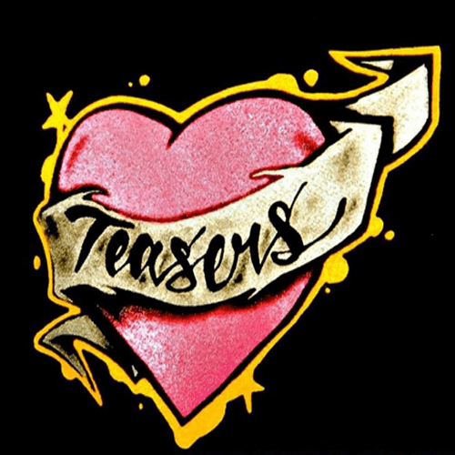 Logo for Teasers Burlesque Palace