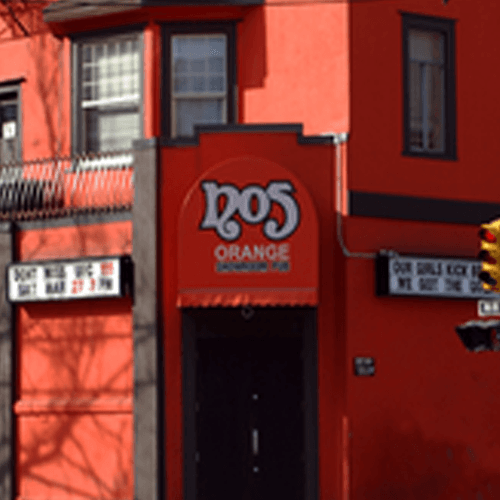 Logo for No 5 Orange Showroom Pub