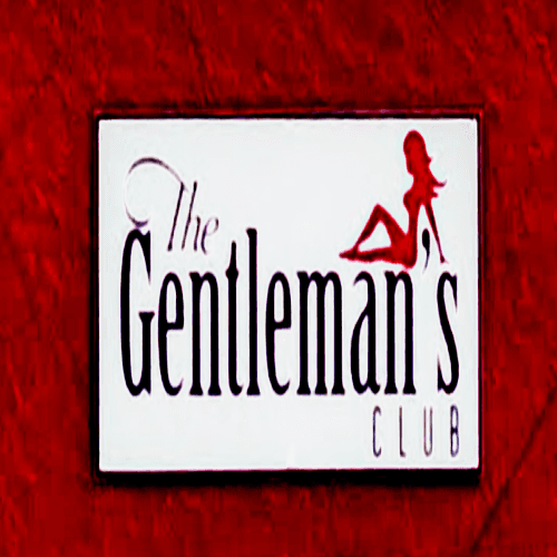 Logo for Gentleman's Club