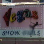 Logo for Vegas Show Girls