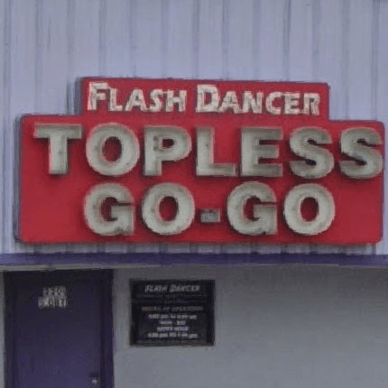 Logo for Flash Dancer Orlando