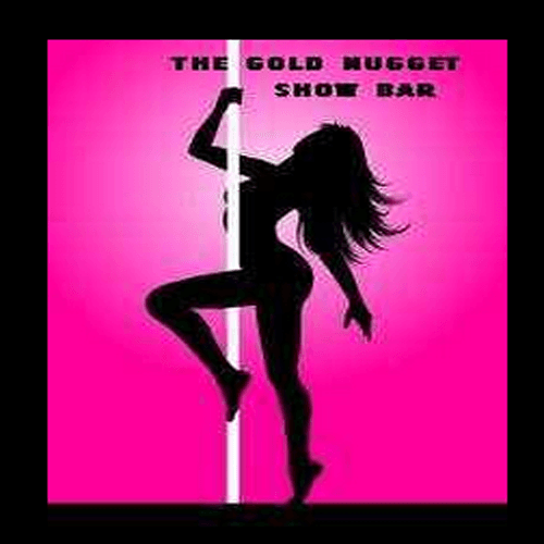 Logo for Gold Nugget Show Bar