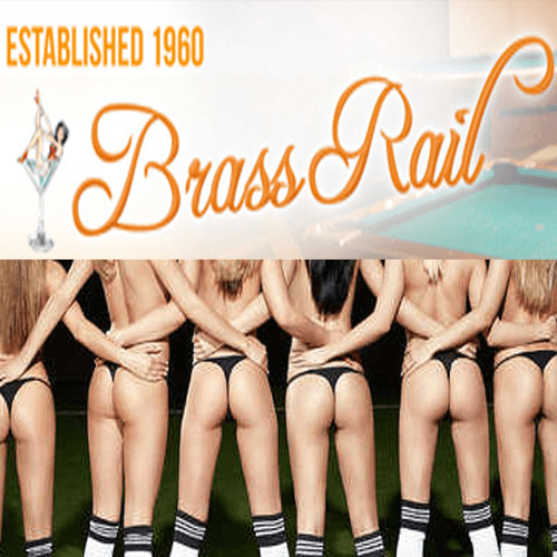 Logo for Brass Rail