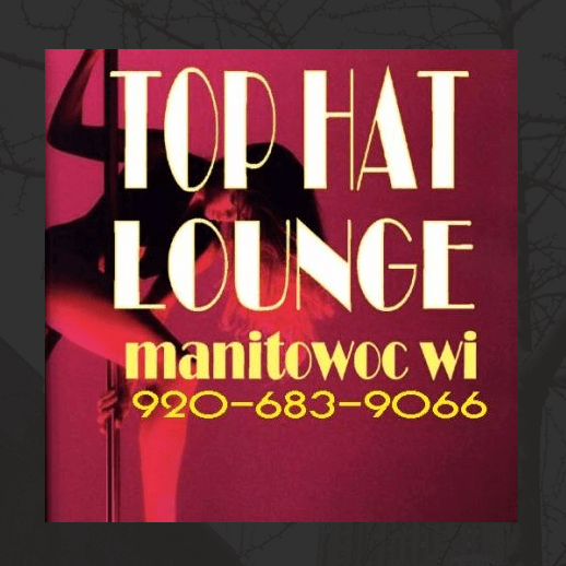 Logo for Top Hat Lounge