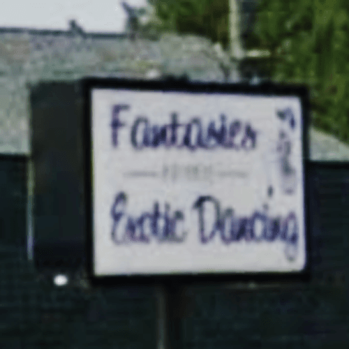 Logo for Fantasies Exotic Dancing