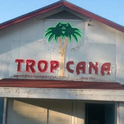 Logo for Tropicana Club