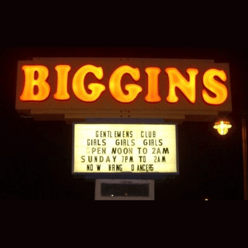Logo for Biggins