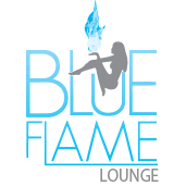 Logo for Blue Flame Lounge