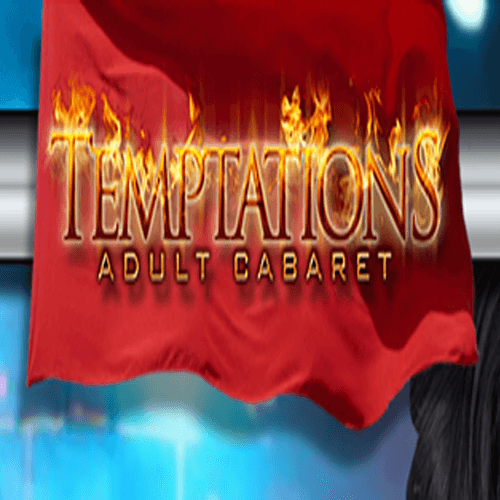 Logo for Temptations Cabaret