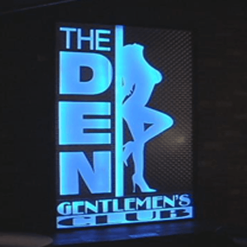 Logo for The Den Gentlemen's Club
