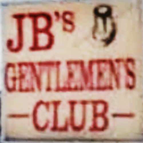 Logo for JB's Gentlemens Club