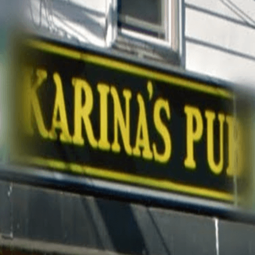 Logo for Karina's Pub