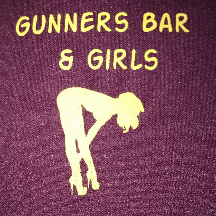 Logo for Gunner's Bar