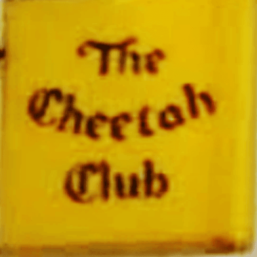 Logo for Cheetah Club
