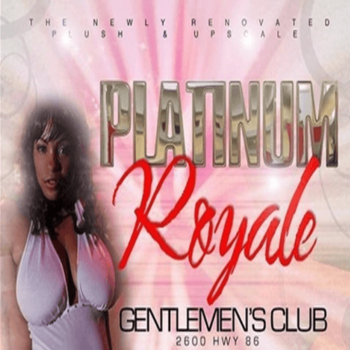 Logo for Platinum Royale
