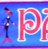 Logo for Pantera Rosa (Pink Panther)
