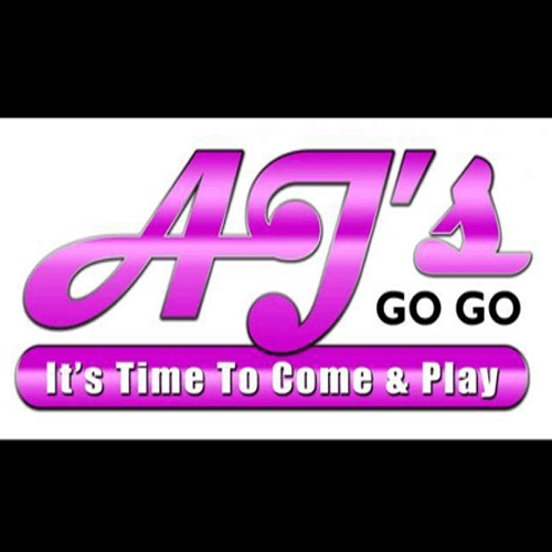 Logo for AJ's Nightclub & Sports Bar