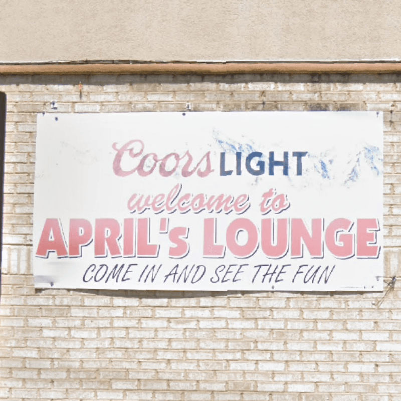 Logo for EX Lounge