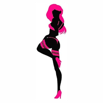 Logo for Pinky's Cabaret