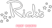 Logo for Rick's Cabaret Fort Worth