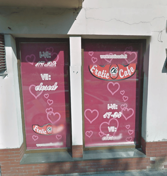 Logo for Erotic Cafe