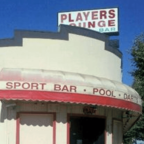Logo for Players Lounge