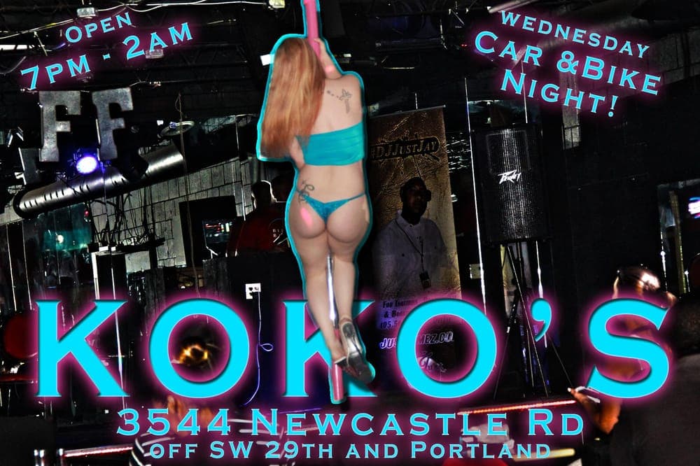 Logo for Koko's Sports and Bikini Bar