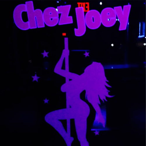 Logo for Chez Joey