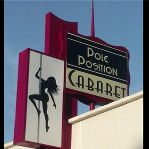 Logo for Pole Position Cabaret