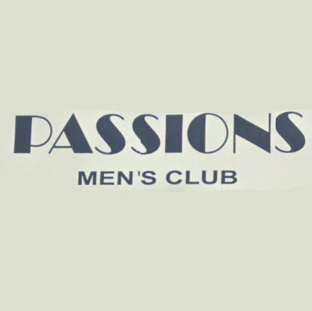 Logo for Passions Men's Club