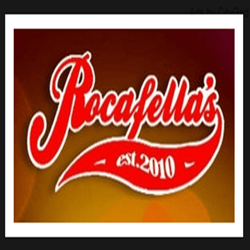 Logo for Rocafella's