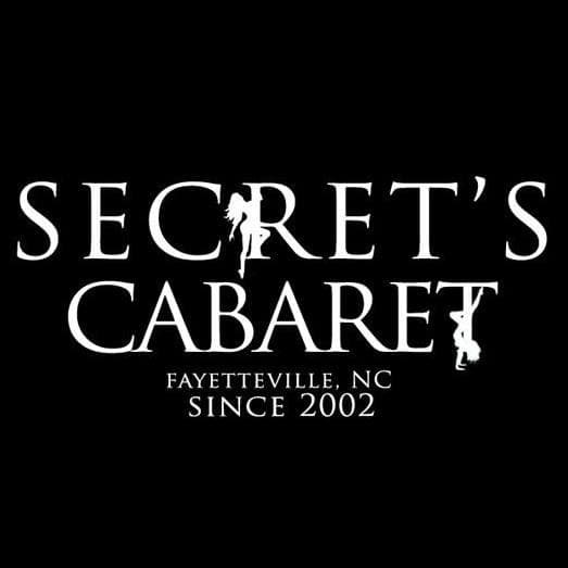 Logo for Secret's Cabaret