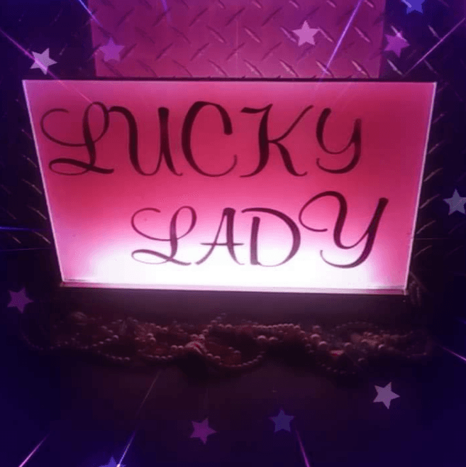 Logo for Lucky Lady Cabaret