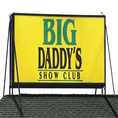 Logo for Big Daddy's Showclub