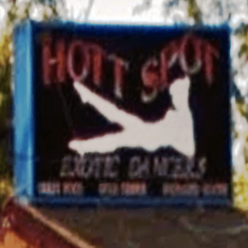 Logo for Hot Spot Go-Go Bar