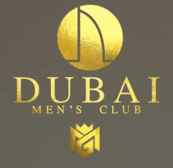 Logo for Dubai Mens Club Tijuana