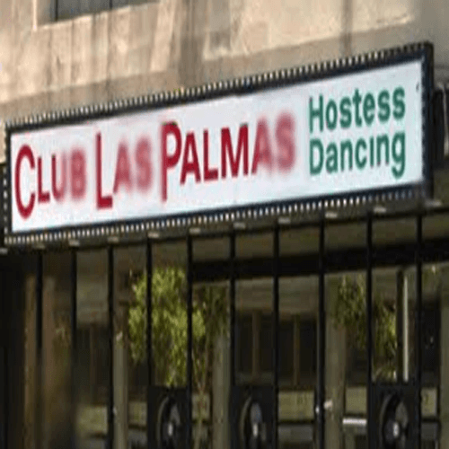 Logo for Las Palmas Ballroom