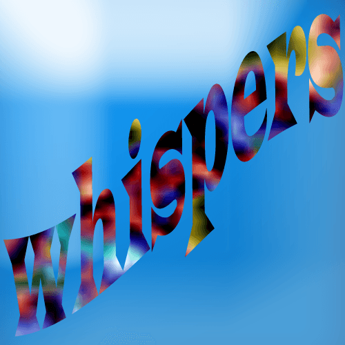 Logo for Whispers Cabaret BYOB