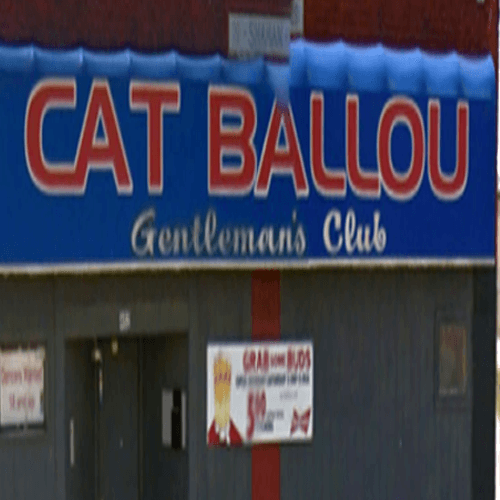 Logo for Cat Ballou Gentleman's Club